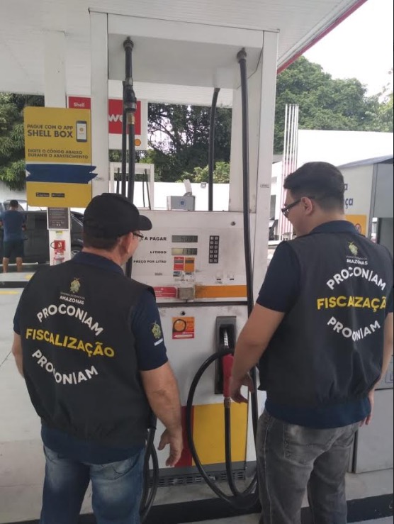 Procon notifica 6 postos de combustíveis por suspeita de prática abusiva de preços