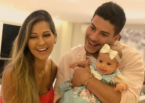 Bebê de Mayra Cardi e Arthur Aguiar escapa de sequestro relâmpago no Rio