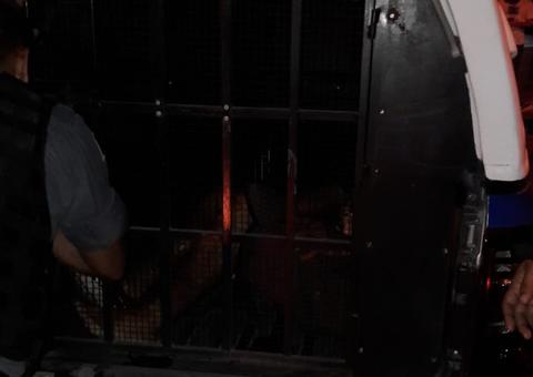 Em Manaus, suspeito de assalto é capturado e leva surra de populares