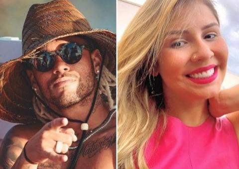 Neymar se derrete em elogio em foto de Marília Mendonça: 'gata demais'