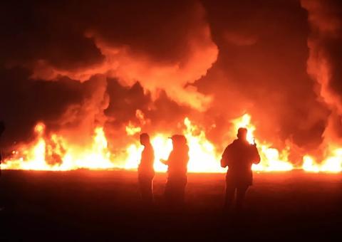 Corpos de bebê e adolescente são encontrados em oleoduto que explodiu no México