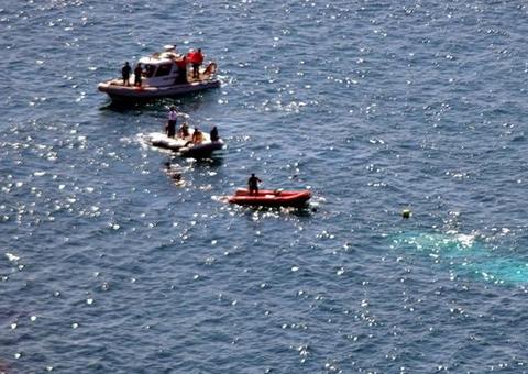 Naufrágio de embarcação com imigrantes deixa 114 desaparecidos no Mediterrâneo