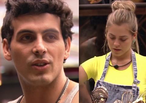  BBB19: Maycon e Isabella têm primeira DR e brother decreta: 'possibilidade de ficar não existe mais'