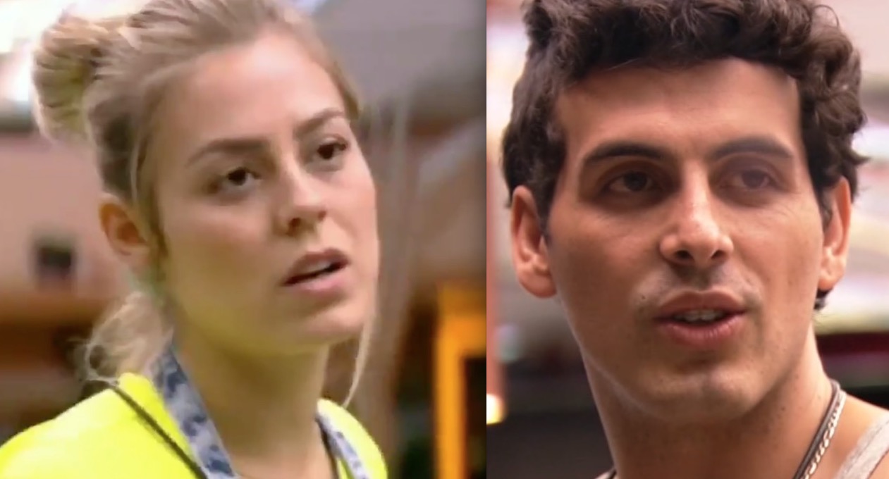  BBB19: Maycon e Isabella têm primeira DR e brother decreta: 'possibilidade de ficar não existe mais'