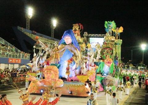 Mesmo alegando crise, Wilson repassará R$ 1,5 milhão para escolas de samba de Manaus 