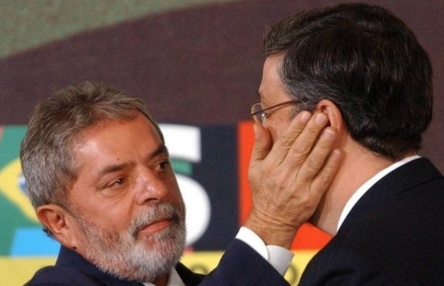 Financiamento ilícito não causava constrangimento a  Lula, diz Palocci em delação