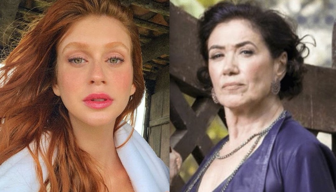 Marina Ruy Barbosa quebra o silêncio sobre suposta briga com Lília Cabral