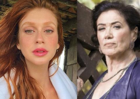 Marina Ruy Barbosa quebra o silêncio sobre suposta briga com Lília Cabral