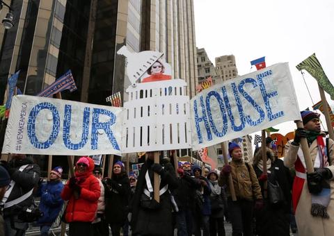 Marcha das Mulheres reúne milhares pelo mundo