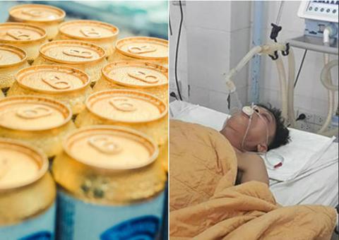 Alcoolizado, homem recebe transfusão de cerveja para ser salvo