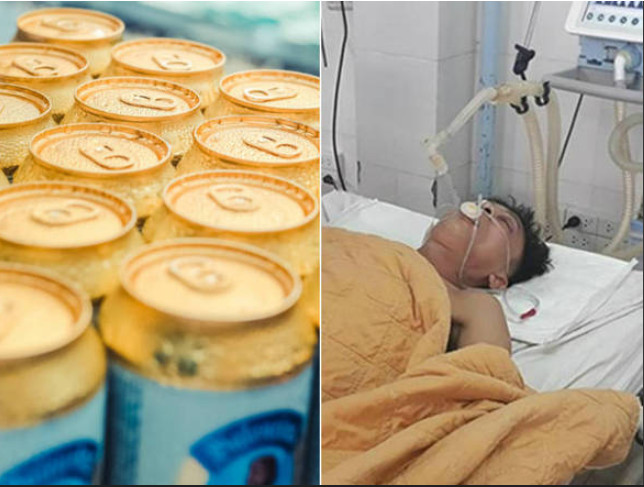 Alcoolizado, homem recebe transfusão de cerveja para ser salvo