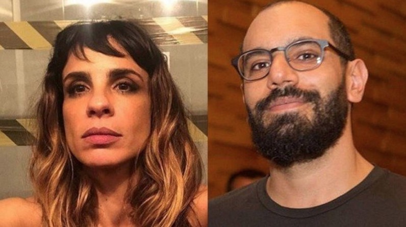 Maria Ribeiro está namorando diretor do 'Choque de Cultura' 