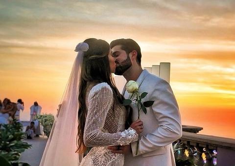 Recém-casado, Alok se machuca durante lua de mel com Romana Novais