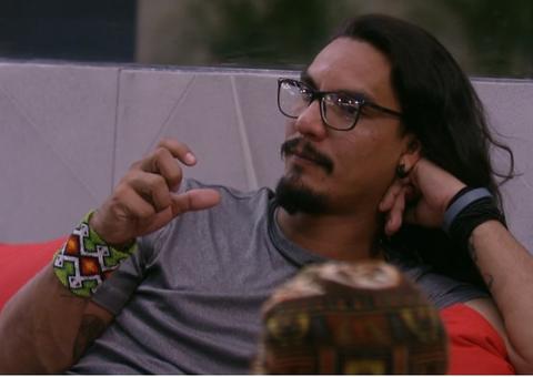 BBB19: Vanderson confessa para brothers que é doente por sexo