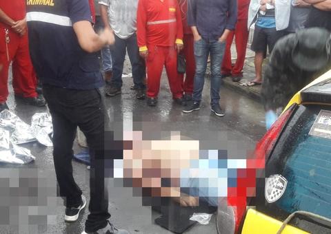 Motorista perde controle do carro e morre após sofrer ataque fulminante em Manaus