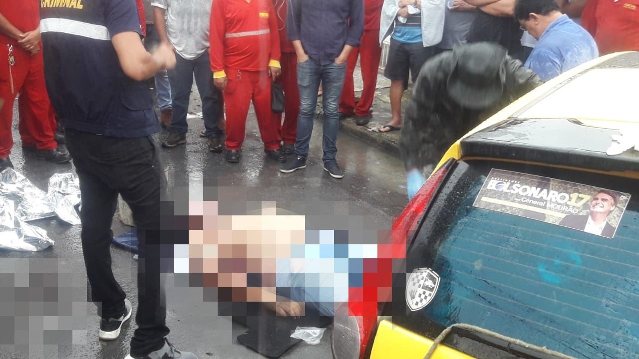 Motorista perde controle do carro e morre após sofrer ataque fulminante em Manaus