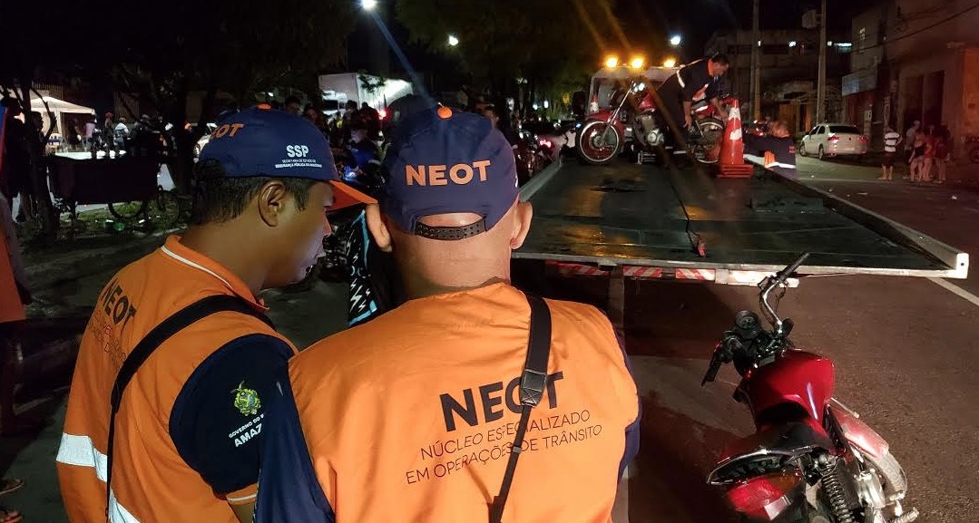 Em Manaus, 34 motoristas embriagados foram flagrados dirigindo no final de semana 