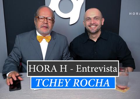 HORA H ENTREVISTA: TCHEY ROCHA, TATUADOR