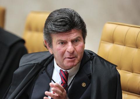 STF cancela decisão de Fux sobre Renan Calheiros