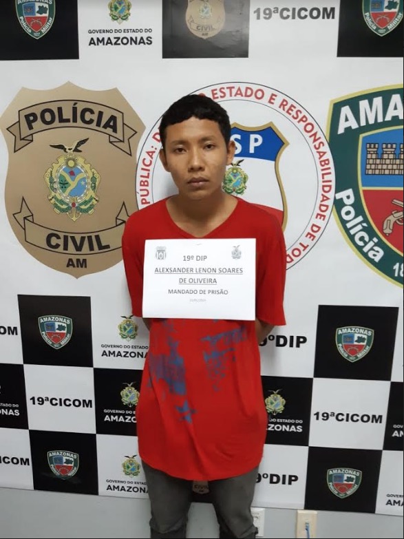 Suspeito de envolvimento em roubo a supermercado é preso em Manaus