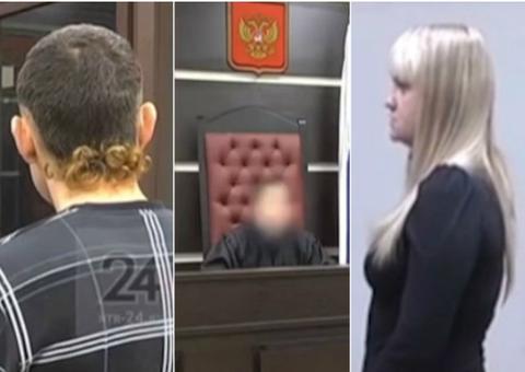 Homem leva 13 facadas da namorada e a pede em casamento no tribunal