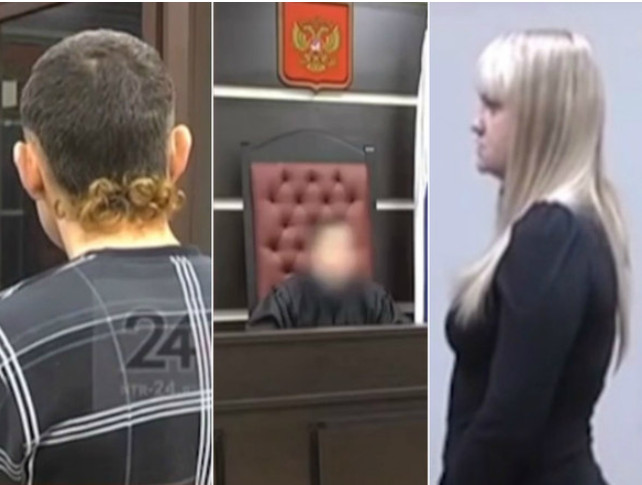 Homem leva 13 facadas da namorada e a pede em casamento no tribunal