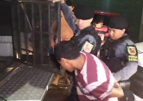 'Gordo' e grupo que fazia assaltos com carro roubado são presos em Manaus