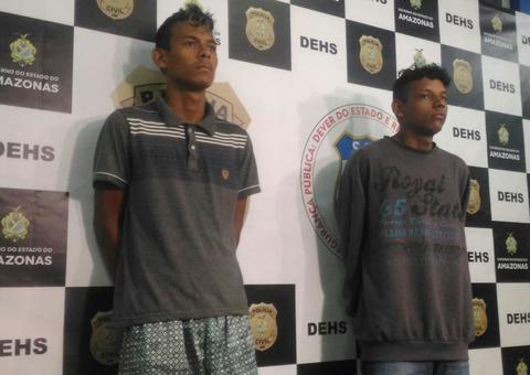 Irmãos confessam ter matado amigo a facadas após roubo de perfume em Manaus 