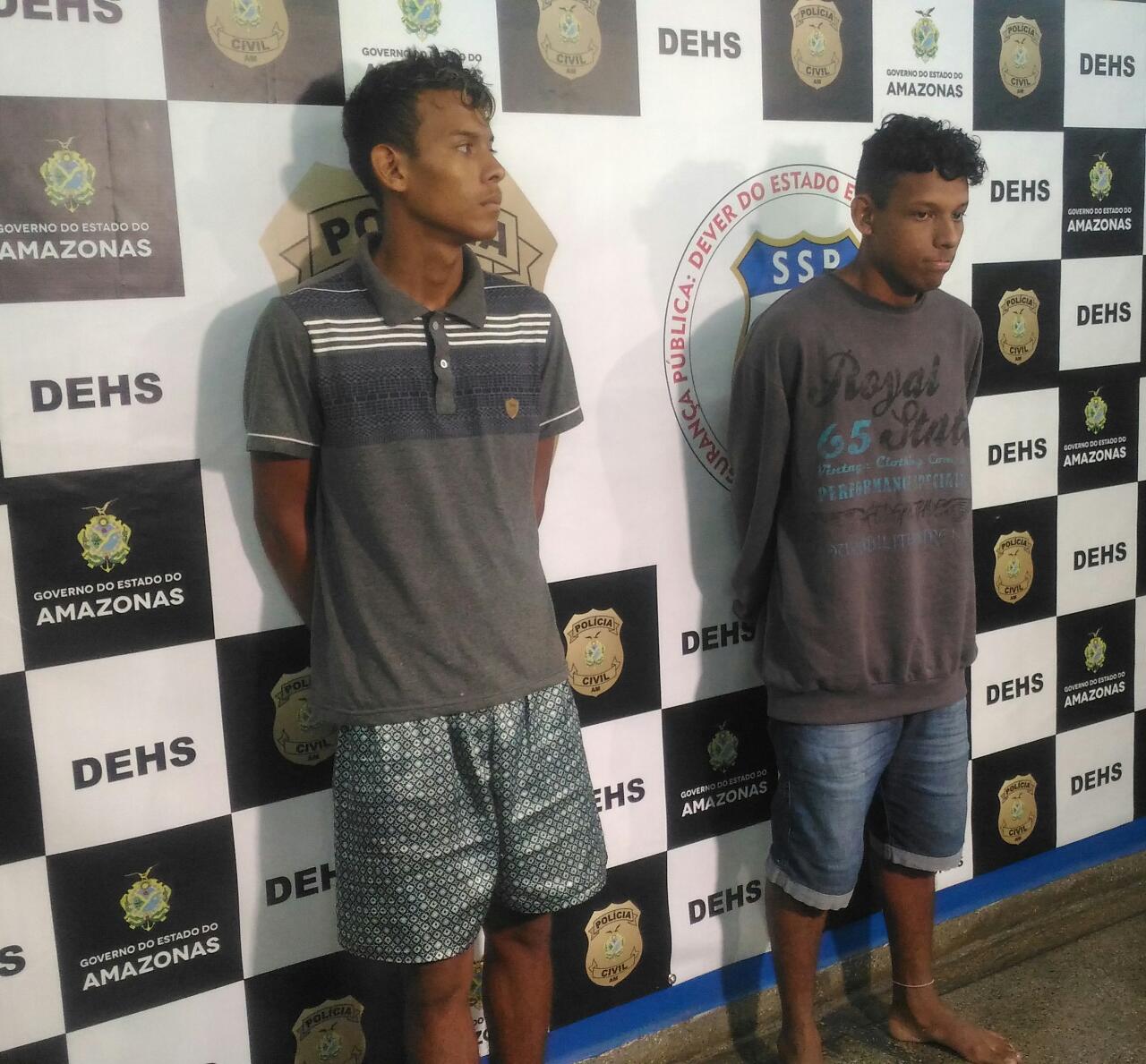 Irmãos confessam ter matado amigo a facadas após roubo de perfume em Manaus 