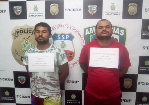 Polícia prende dupla com 1 kg de maconha e dinheiro em Manaus 