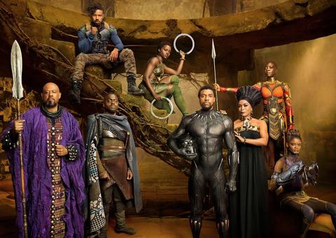 Pantera Negra é o primeiro filme de herói da história a concorrer a Melhor Filme no Oscar