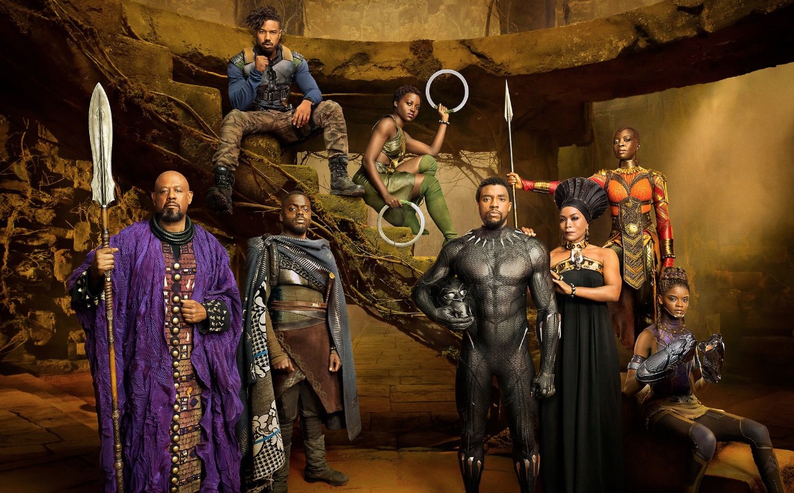 Pantera Negra é o primeiro filme de herói da história a concorrer a Melhor Filme no Oscar