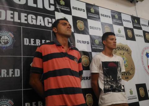 Dupla que roubou mais de 30 celulares de loja é presa em Manaus 