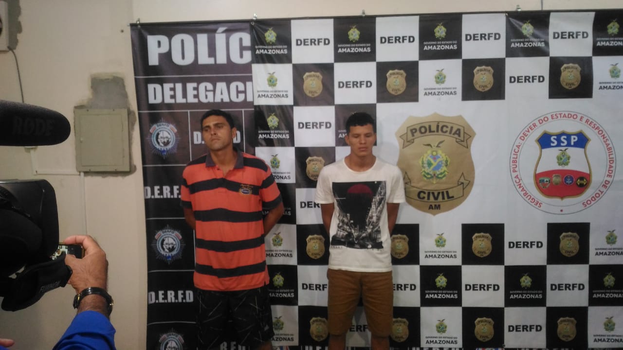 Dupla que roubou mais de 30 celulares de loja é presa em Manaus 