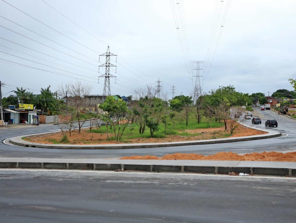Avenida das Torres ganha duas novas alças de retorno e altera trânsito; Confira   
