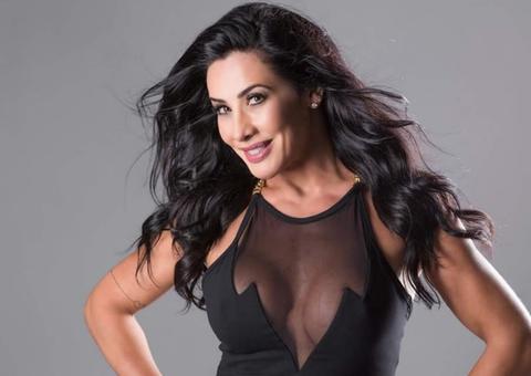 Gominho e Scheila Carvalho agitam o Baile do Hawaii 2019