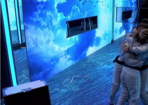 BBB19: Hana, Hariany e Paula vencem última prova do ‘Quarto 7 Desafios’