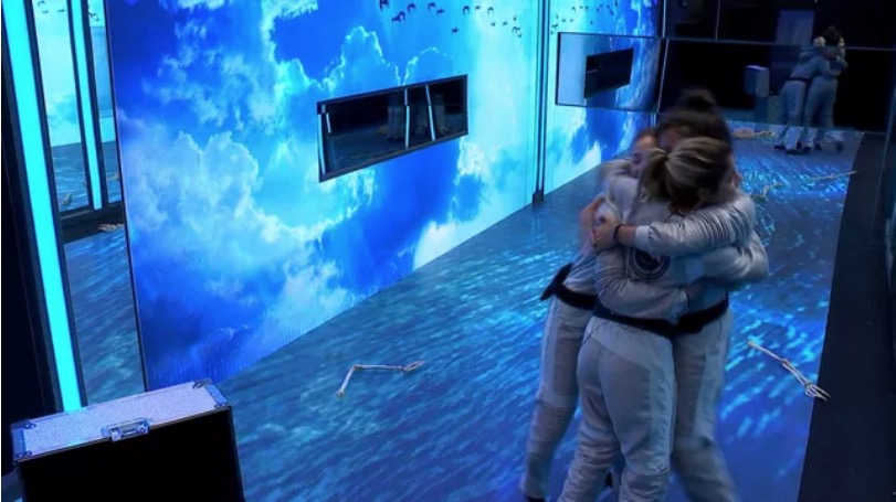 BBB19: Hana, Hariany e Paula vencem última prova do ‘Quarto 7 Desafios’