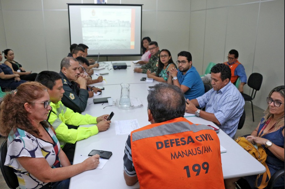 Defesa Civil inicia “Operação Cheia 2019” em Manaus