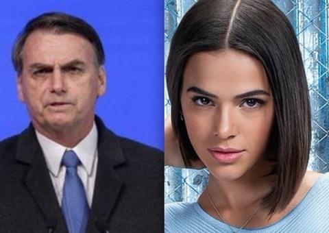 Bruna Marquezine faz série de posts sobre Bolsonaro: 'explique'