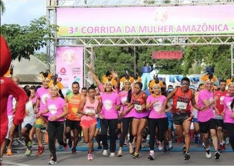 Sexta edição da Corrida Mulher Amazônica abre inscrições no Amazonas