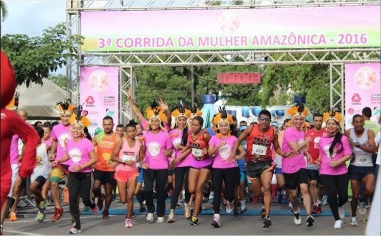 Sexta edição da Corrida Mulher Amazônica abre inscrições no Amazonas