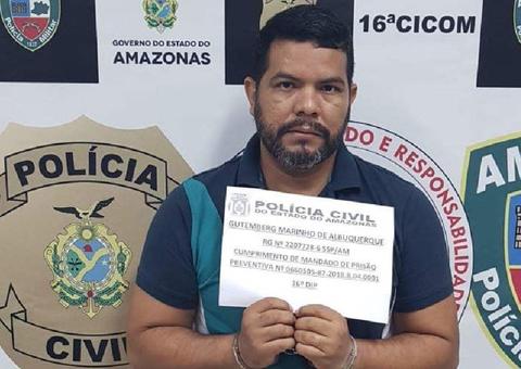 Suspeito de cometer furtos em lojas de shoppings é preso em Manaus