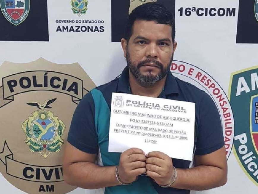 Suspeito de cometer furtos em lojas de shoppings é preso em Manaus