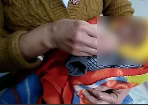 Bebê de 20 dias sobrevive após ser enterrada em frio de 3ºC 