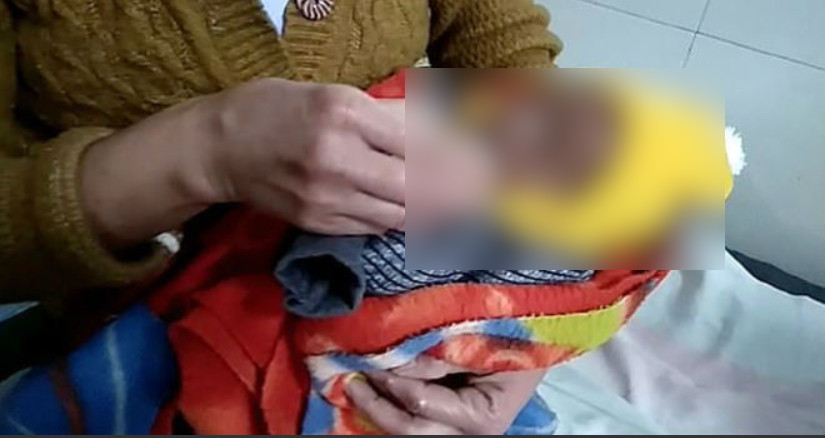 Bebê de 20 dias sobrevive após ser enterrada em frio de 3ºC 