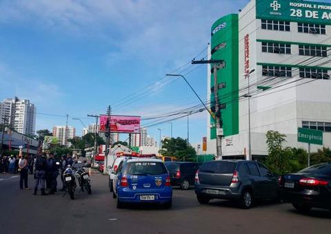 Tiroteio no Vieralves deixa um morto e dois gravemente feridos em Manaus