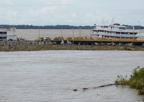 No Amazonas, idoso de 81 anos desaparece em rio após canoa naufragar