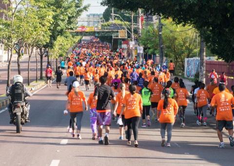 Inscrições para 6ª edição da Corrida Água estão abertas em Manaus 