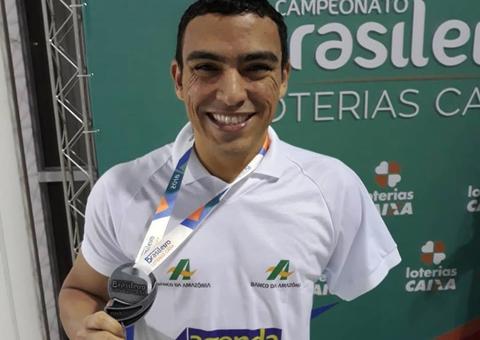 Nadador paralímpico amazonense busca vaga no Parapan-Americano 